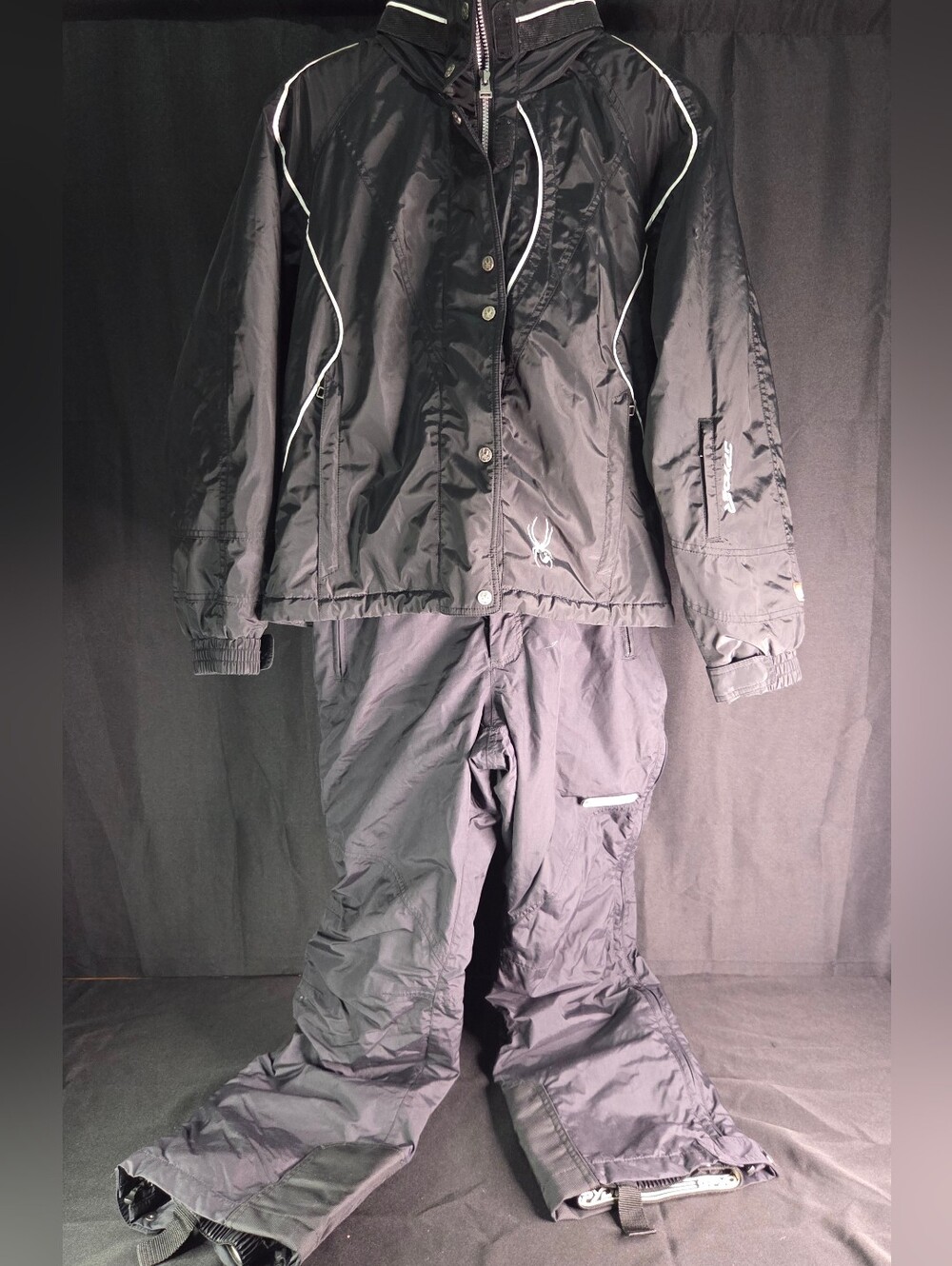 Spyder Snow Bibs & Coat Women's Size 8